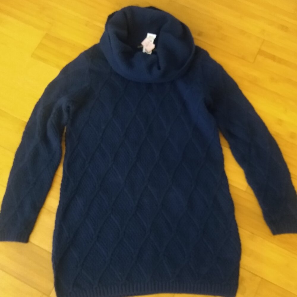 Navy Blue Sweater